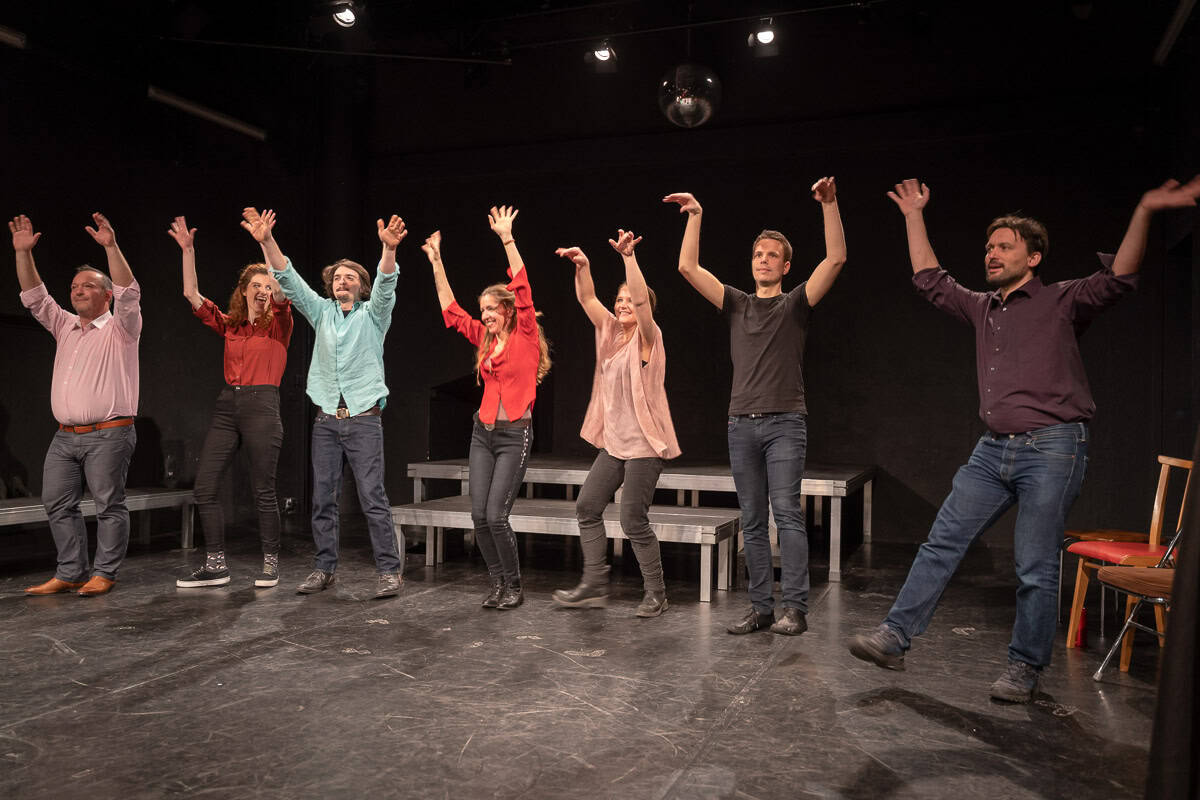 Andrea Schnitt Improtrainerin