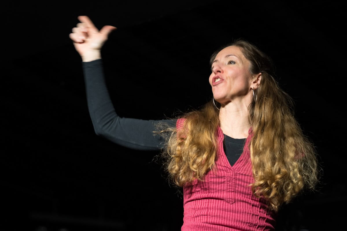 Andrea Schnitt Improtrainerin